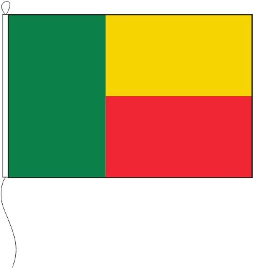 Benin - Querformatflagge