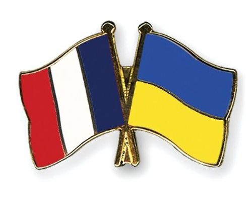 Frankreich - Ukraine (1 VE = 5 Stück)