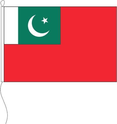 Pakistan Handelsflagge - Querformatflagge