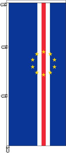 Kap Verde - Auslegerflagge