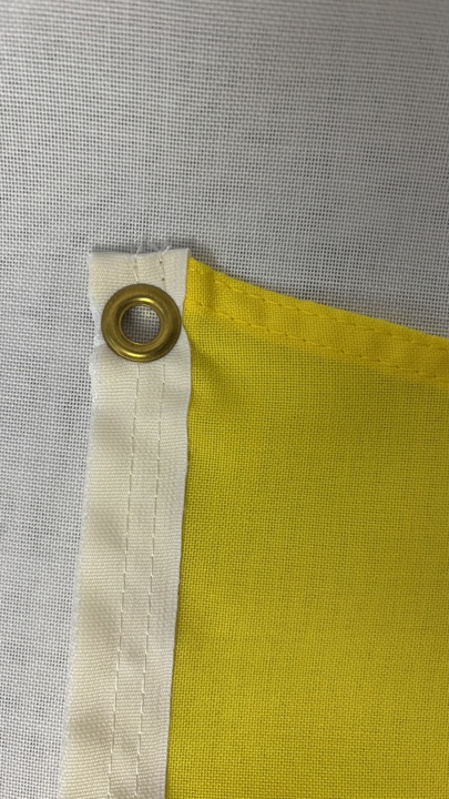 Farbe gelb - Restposten - Wimpel