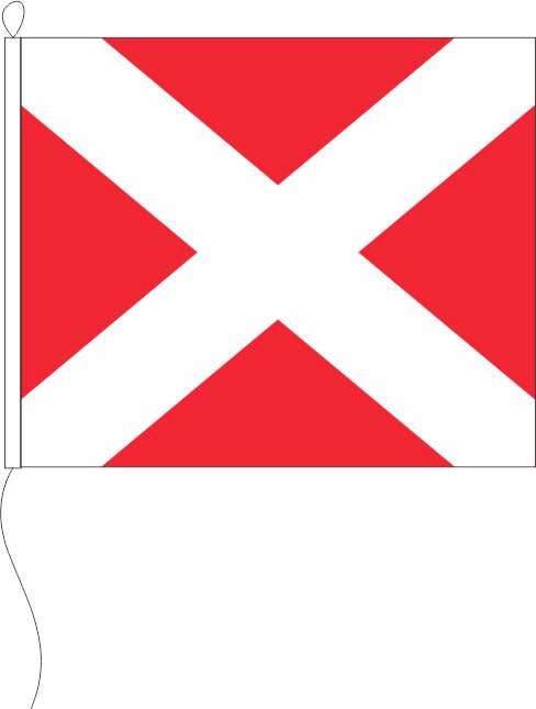 Signal 4 (four) Nato - Querformatflagge