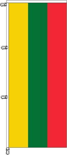 Litauen - Auslegerflagge