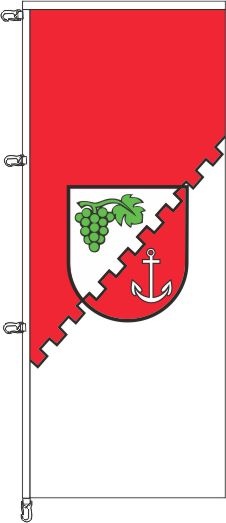 Bekond - Auslegerflagge