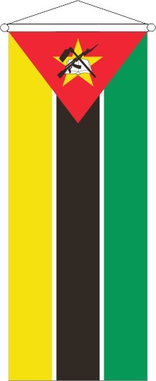 Mosambik - Bannerfahne