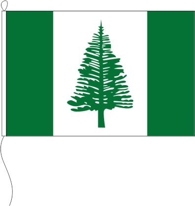 Norfolk Insel - Querformatflagge