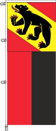 Bern (Schweiz) - Auslegerflagge