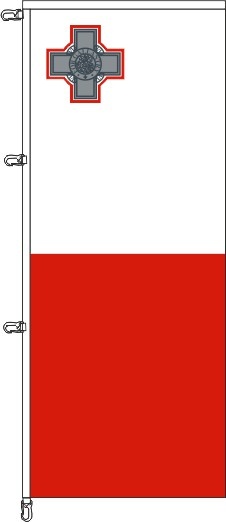 Malta - Auslegerflagge