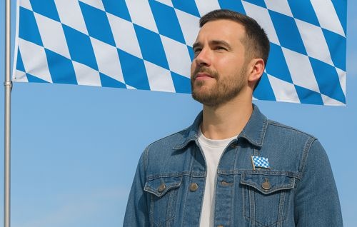 Bayern Raute ohne Wappen (VE 5 Stück)