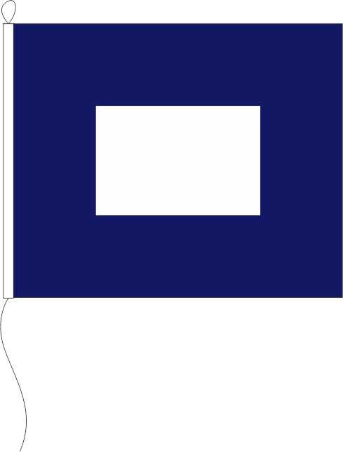 Signal P (Papa) - Signalflagge