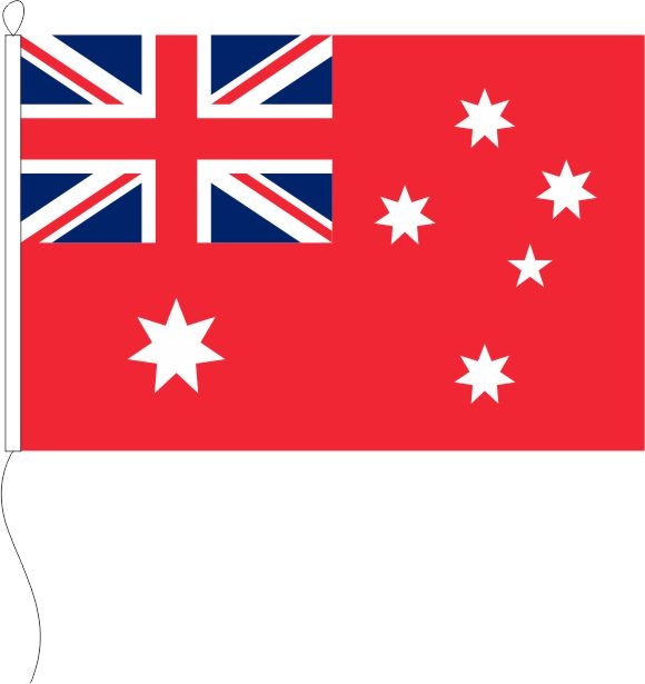 Australien Handelsflagge - Querformatflagge