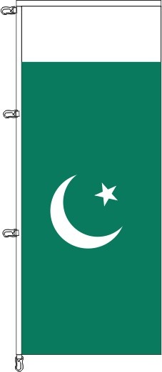 Pakistan - Auslegerflagge