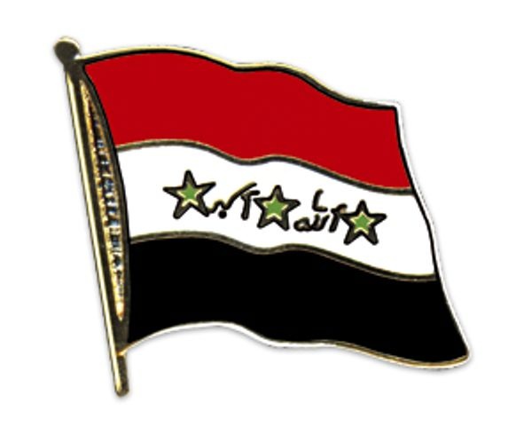 Irak Anstecknadel Alt 1991-2004