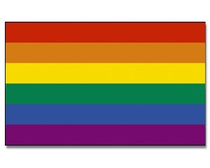Regenbogen - preiswerte Alternative: 150 x 90 cm