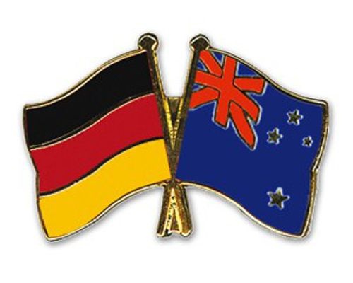 Deutschland - Neuseeland (1 VE = 5 Stück)