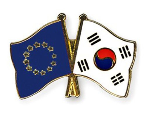 Europa - Südkorea (1 VE = 5 Stück)