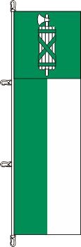 St. Gallen (Schweiz) - Hochformatflagge