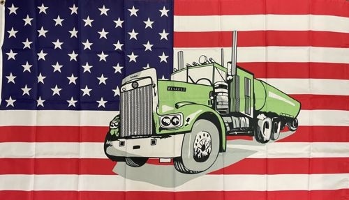 USA our truck - preiswerte Alternative: 150 x 90 cm