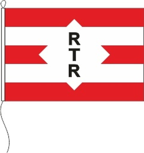 Rheinische Tankreederei Düsseldorf - Querformatflagge