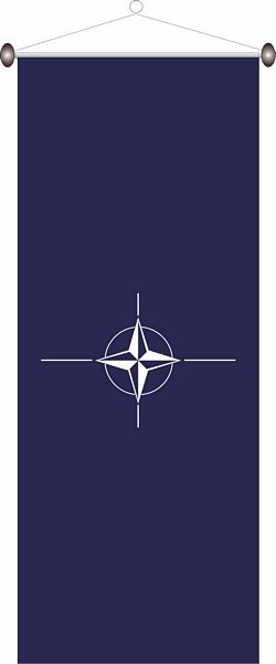 NATO - Bannerfahne