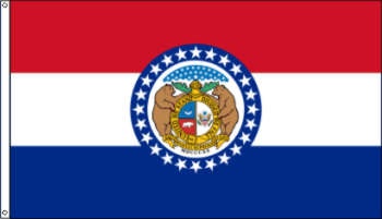 Missouri (USA) - preiswerte Alternative: 150 x 90 cm