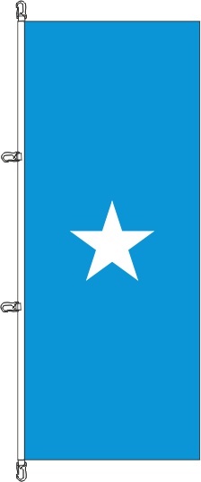 Somalia - Hochformatflagge