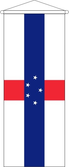 Niederländische Antillen - Bannerfahne