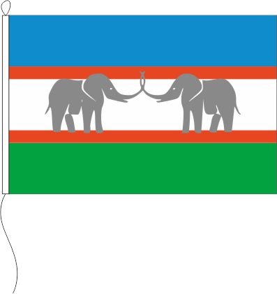 Caprivi - Querformatflagge