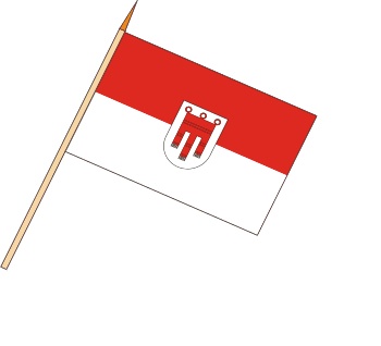 Vorarlberg - Stockfahnen (1 VE = 10 Stück) - Stockfahne