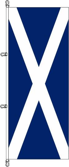 Schottland - Hochformatflagge