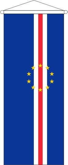 Kap Verde - Bannerfahne