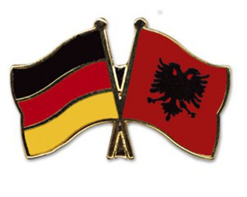 Deutschland - Albanien (1 VE = 5 Stück)
