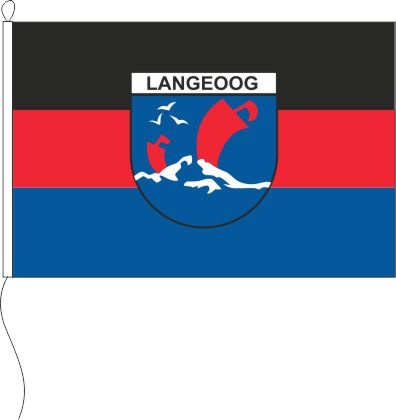 Langeoog - Querformatflagge