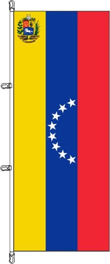 Venezuela - Hochformatflagge