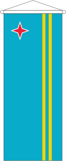 Aruba - Bannerfahne