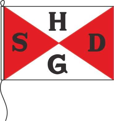 HSDG - Querformatflagge