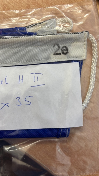 Signal Hilfsstander II - Restposten - Wimpel