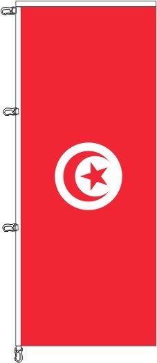Tunesien - Auslegerflagge
