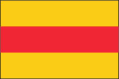 Baden ohne Wappen - preiswerte Alternative: 150 x 90 cm
