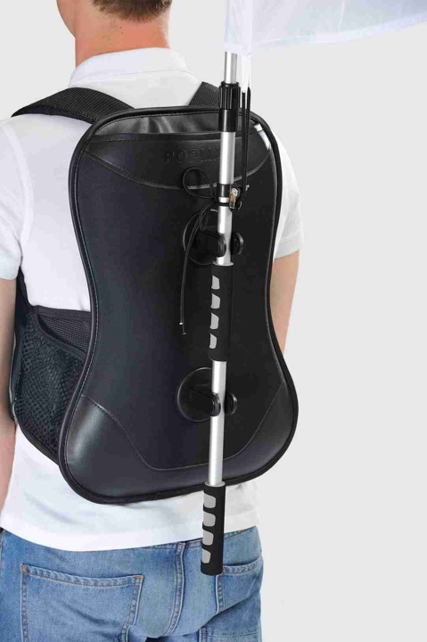 Logo Rucksack-Fahne, Modell CLEVER