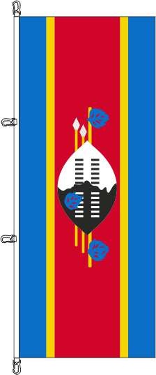 Swasiland - Hochformatflagge
