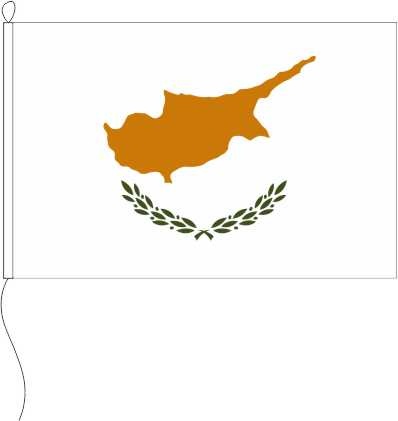 Zypern - Querformatflagge