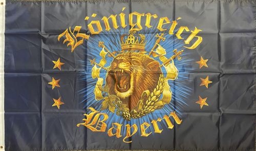Königreich Bayern - preiswerte Alternative: 150 x 90 cm