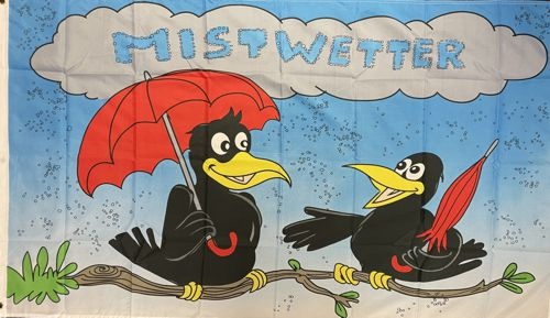 Mistwetter - preiswerte Alternative: 150 x 90 cm