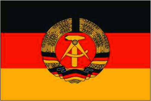 DDR - Autofahne