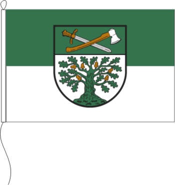 Tostedt - Querformatflagge