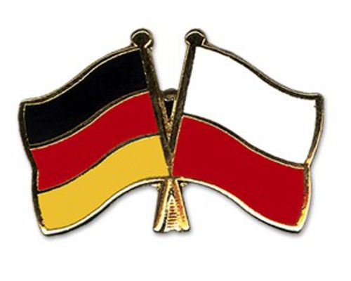 Deutschland - Polen (1 VE = 5 Stück)