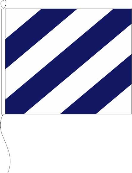 Signal 6 (six) Nato - Signalflagge