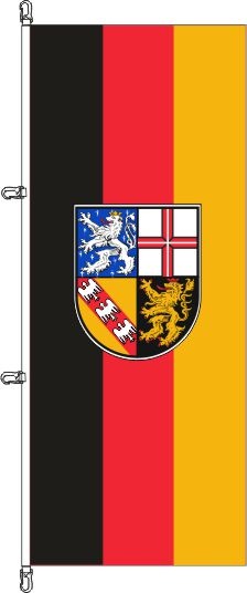 Saarland - Hochformatflagge