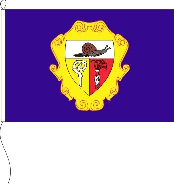 Campione d´Italia - Querformatflagge